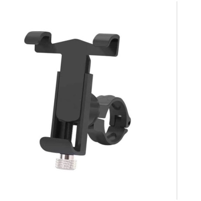 фото - Кріплення на кермо для телефона Green Cycle GPH-003 алюмін., чорне