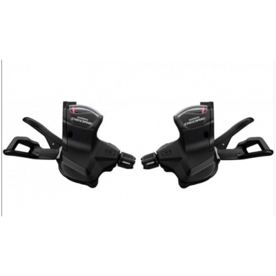 фото - Манетки Shimano  SLM-6000 DEORE лев+прав 2х10 скоростей