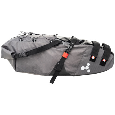 фото - Сумка підсідельна GEOSMINA Large Seat Bag (15L), 520г, сіра