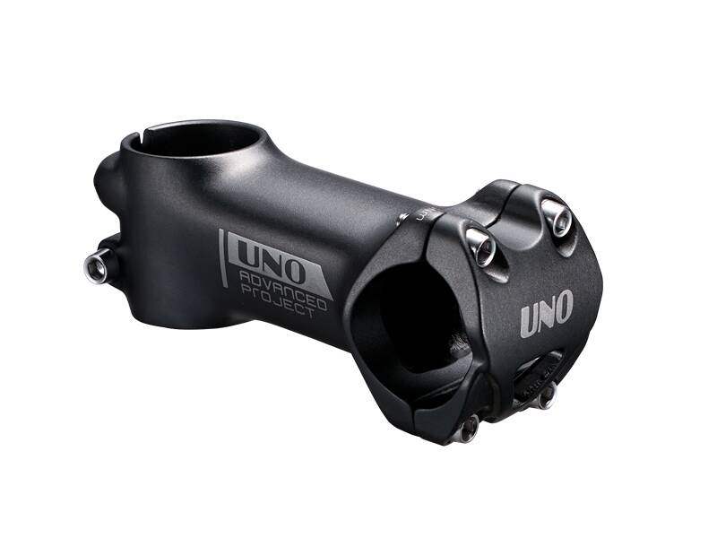 Винос керма AL 1-1/8" д.31,8мм, довжина 80 mm чорний. Kalloy "UNO" AS-M01