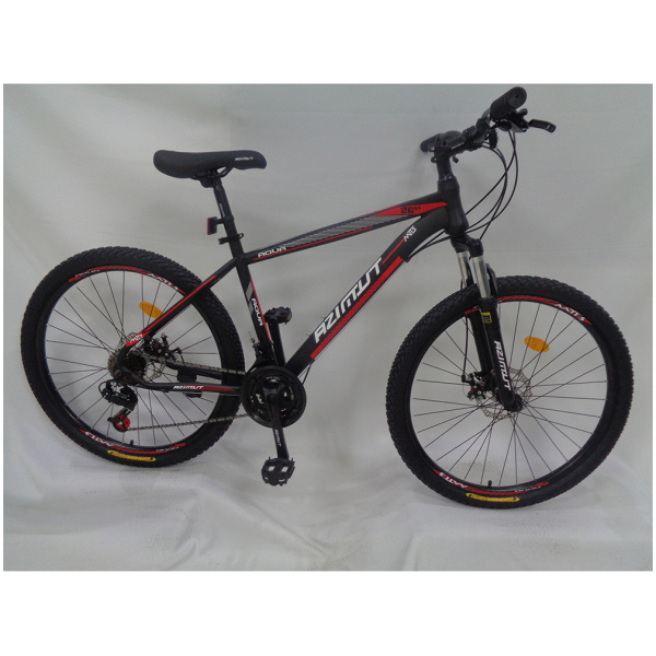 26''AQUA черн-крас