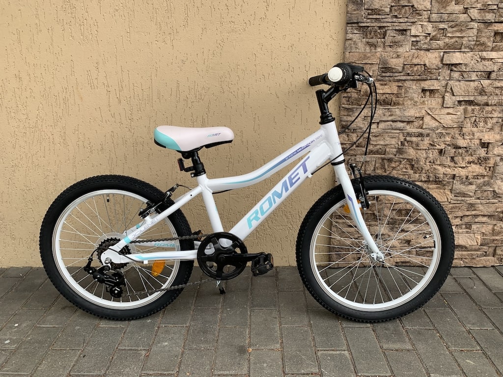 фото - Велосипед ROMET Jolene 20 Kid 1