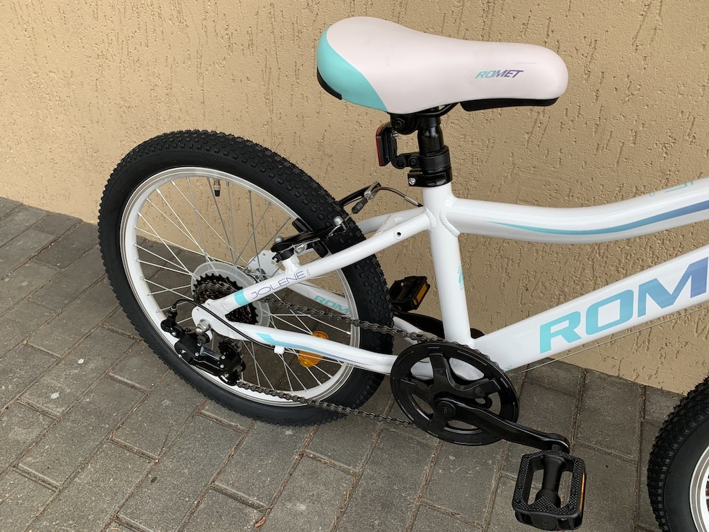 фото - Велосипед ROMET Jolene 20 Kid 1