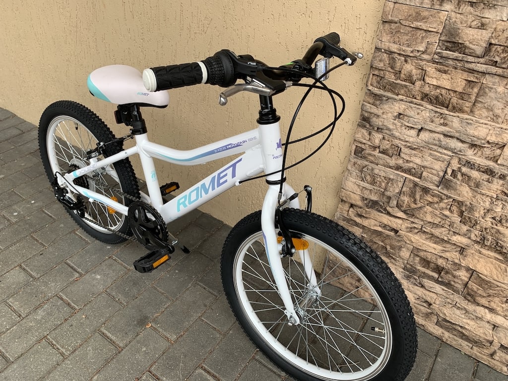 фото - Велосипед ROMET Jolene 20 Kid 1