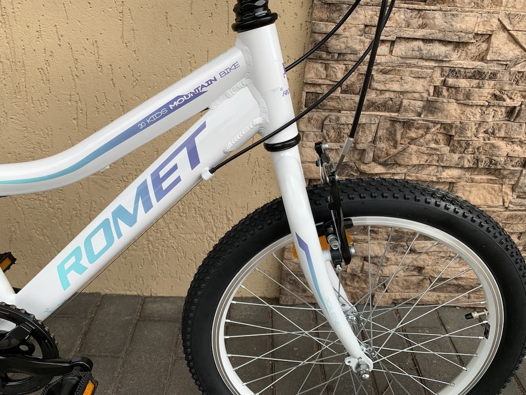 фото - Велосипед ROMET Jolene 20 Kid 1