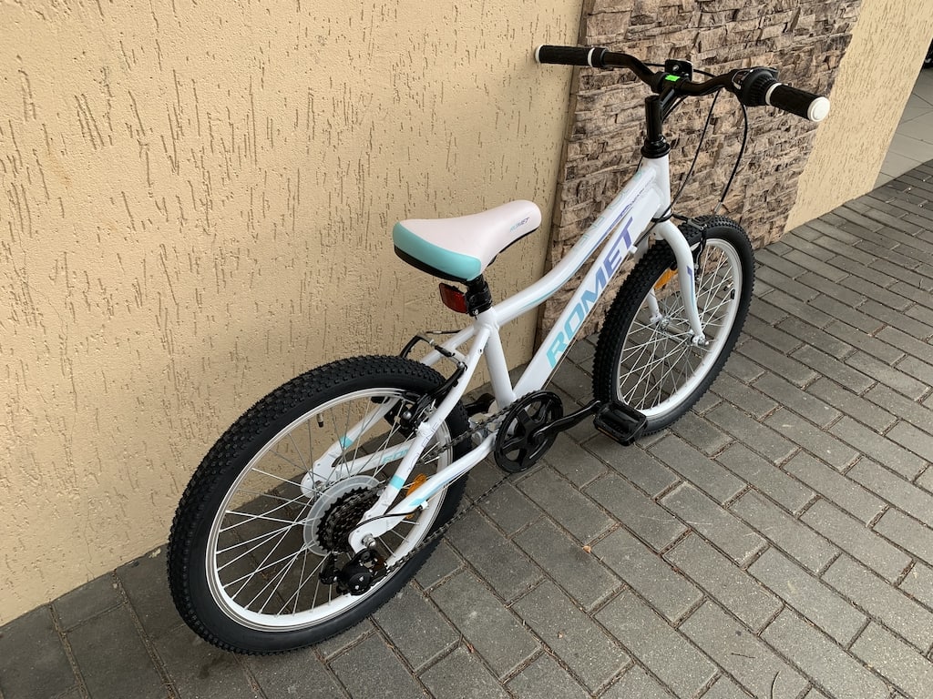 фото - Велосипед ROMET Jolene 20 Kid 1