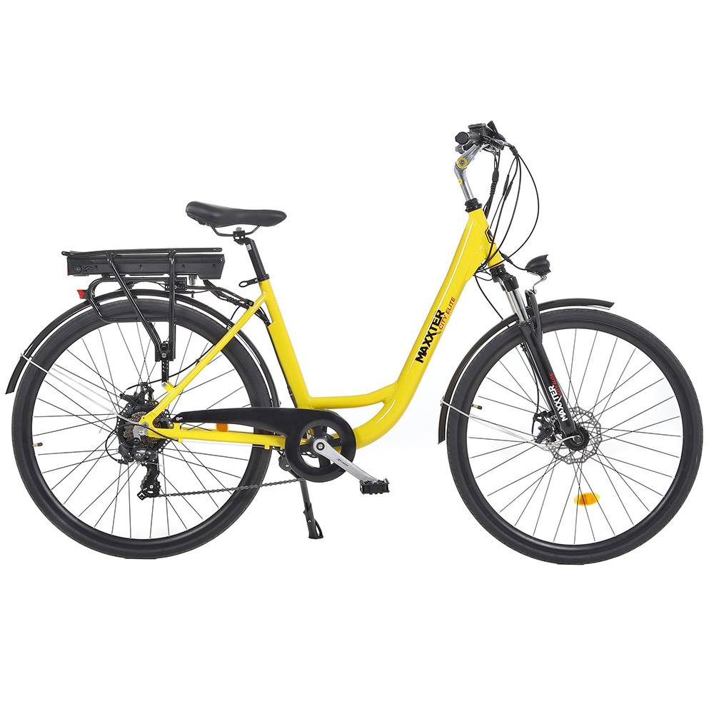 Електровелосипед 28 Maxxter CITY Elite