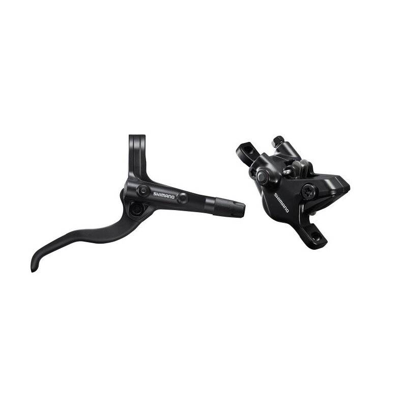 Тормоз дисковый гидравлический Shimano MT410-2 задний (правая ручка BL-MT401, калипер BR-MT410, J-kit гидролиния 1700мм)