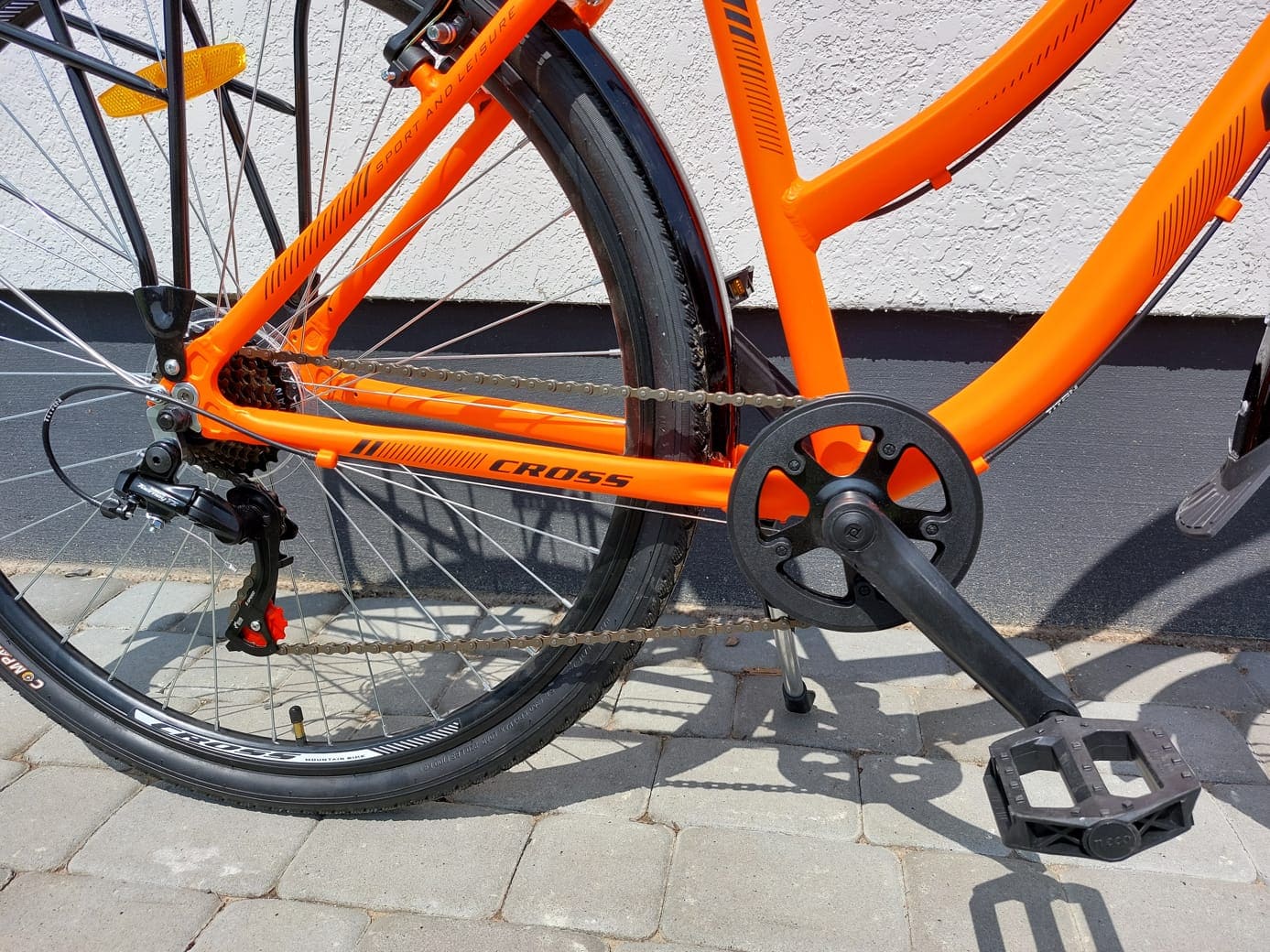 фото - Велосипед Cross Elegant 28″