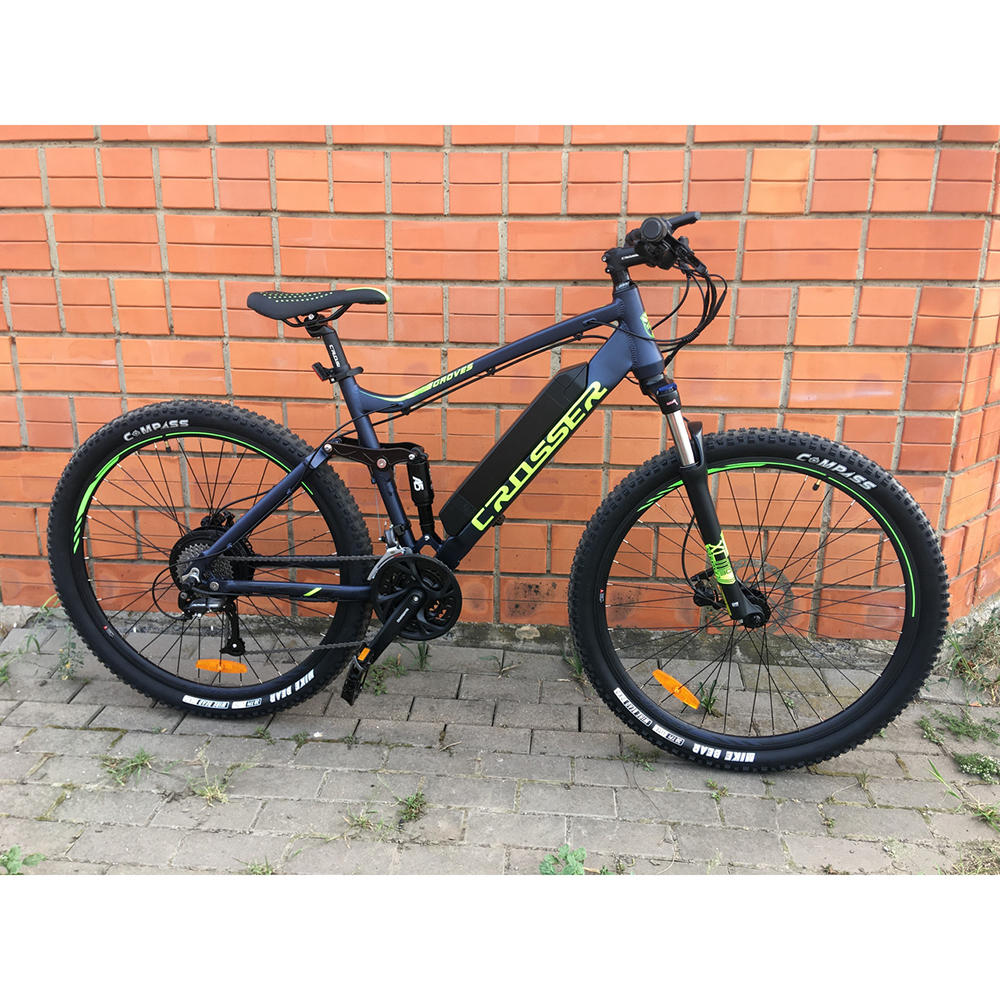 Электровелосипед Crosser E-29 001 GROVES