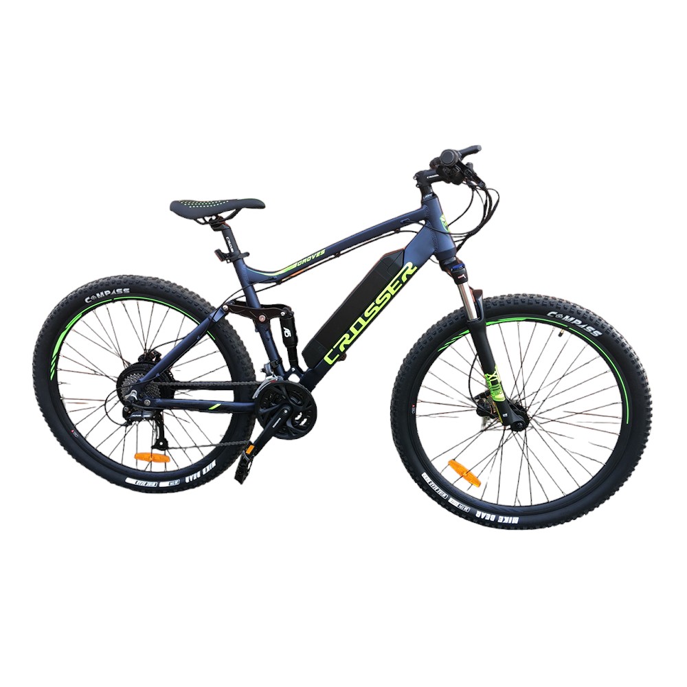 Електровелосипед Crosser E-27,5 001 GROVES
