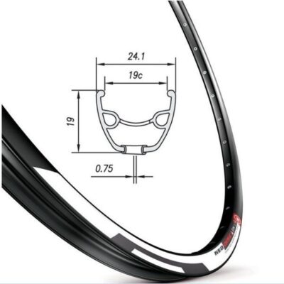 фото - Обід 29" MACH 1 NEO DISC, AV, 32 отв, пістон., 530 гр, чорн.