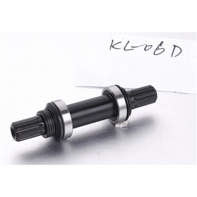 фото - Каретка BMX 8Т-19мм 37*19мм Kenli KL-06D (черн.)