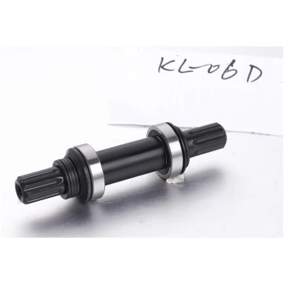 фото - Каретка BMX 8Т-19мм 37*19мм Kenli KL-06D (черн.)