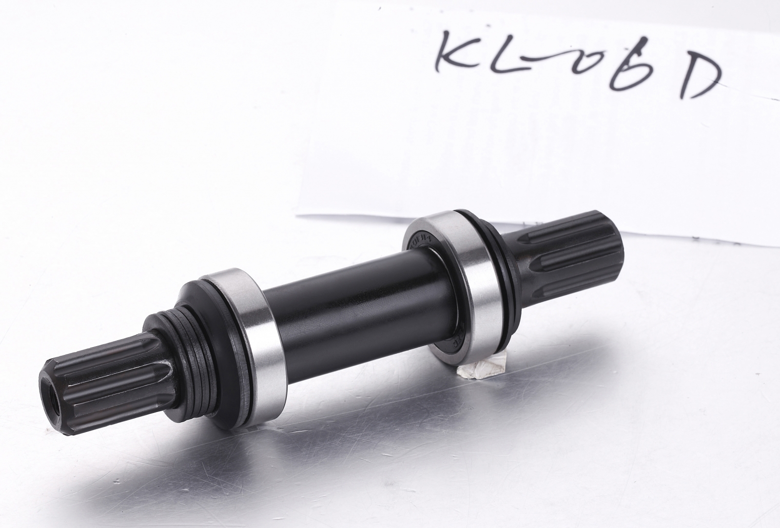 Фото Каретка BMX 8Т-19мм 37*19мм Kenli KL-06D (черн.)