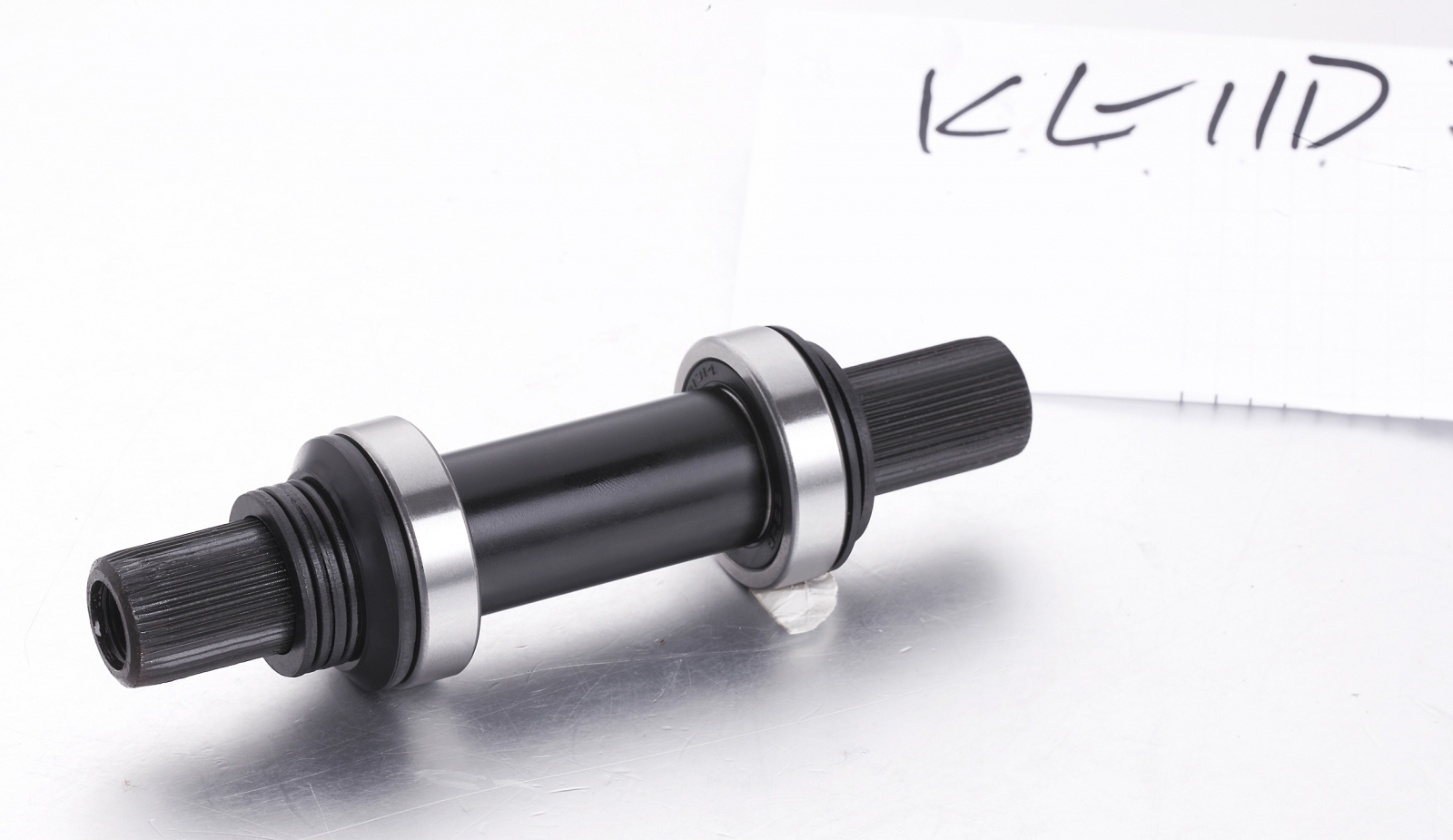 Фото Каретка BMX 48Т-19мм 37*19мм Kenli KL-11D (чорн.)