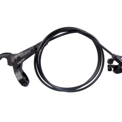 фото - Тормоз диск. задн. гидравл. 160мм NUTT Y-2 R1500 (без ротора, c адаптером, с левой тормозной ручкой)