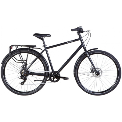 фото - Велосипед 28″ Dorozhnik AMBER DD 2022 (темно-сірий)