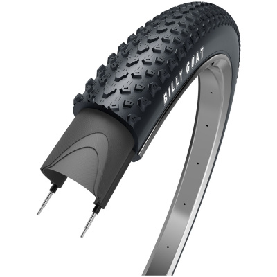 фото - Покришка складана 27.5×2.10 OBOR Billy Goat (W3104) 60 TPI JET tread Tubeless ready