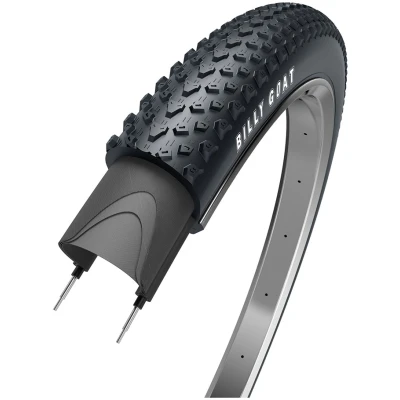 фото - Покрышка складная 27.5×2.10 OBOR Billy Goat (W3104) 60 TPI JET tread Tubeless ready