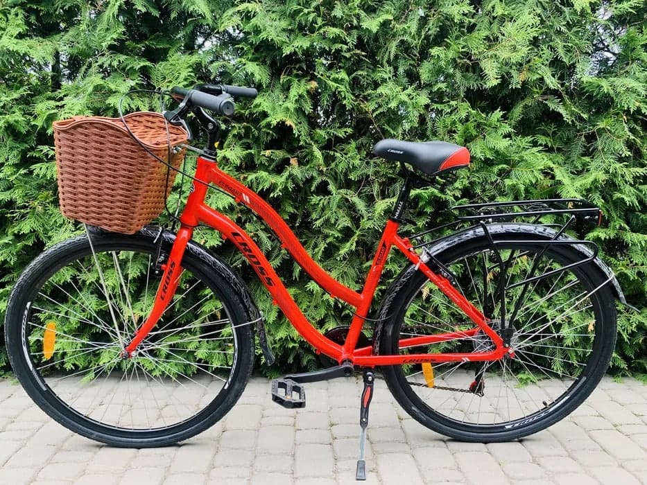 фото - Велосипед Cross Elegant 28″