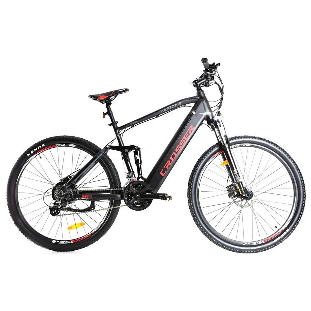 Електровелосипед Crosser 29 Е-RAPTOR
