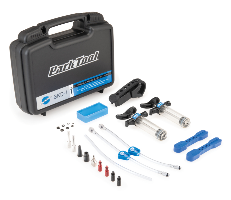 Инструмент Park Tool BKD-1 для прокачки гидравлических тормозных систем на DOTе
