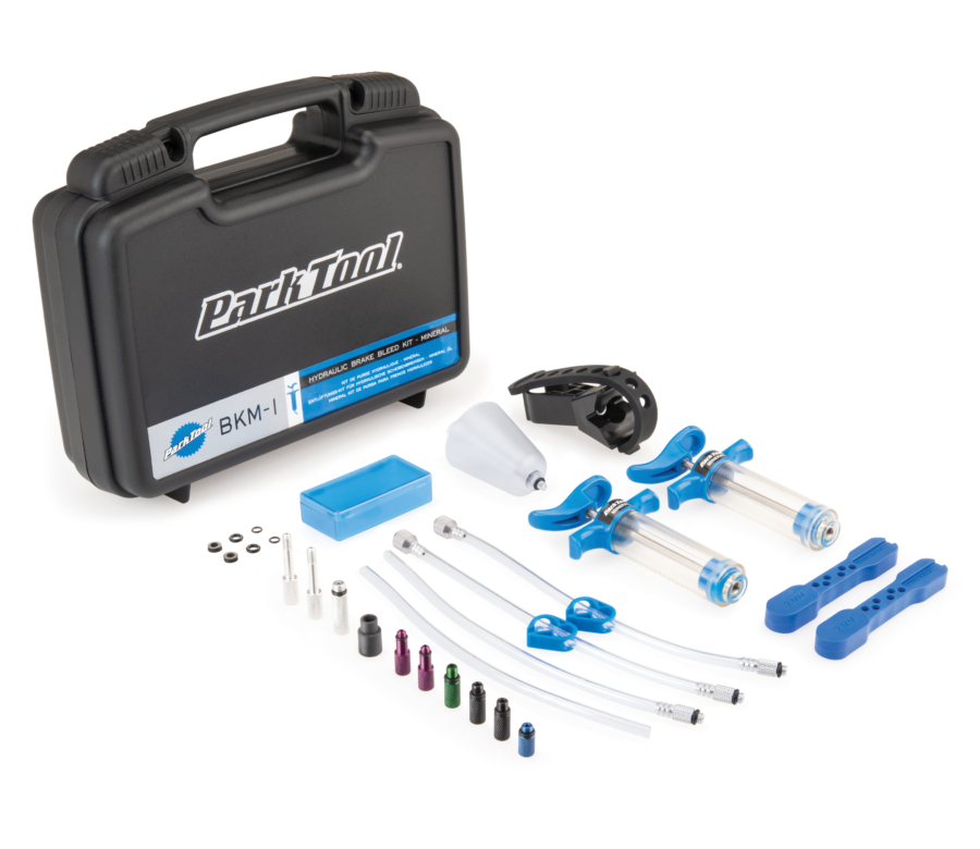 Инструмент Park Tool BKM-1 для прокачки гидравлических тормозных систем на минеральном масле