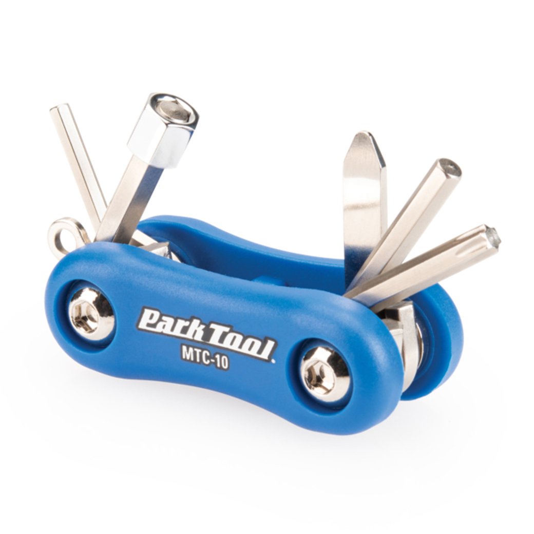 Фото Мультитул Park Tool MTC-10, 3/4/5/6/8mm, T25, отвёртка