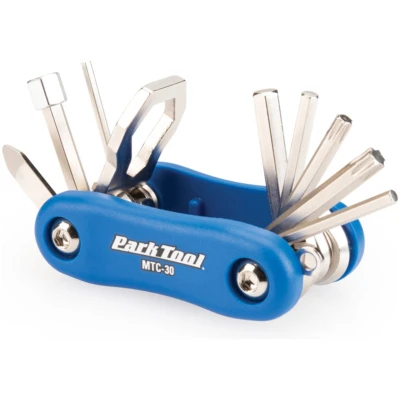 фото - Мультитул Park Tool MTC-30, 2,5/3/4/5/6/8mm, T25/T30, отвёртка, накидной ключ 8 и 15мм