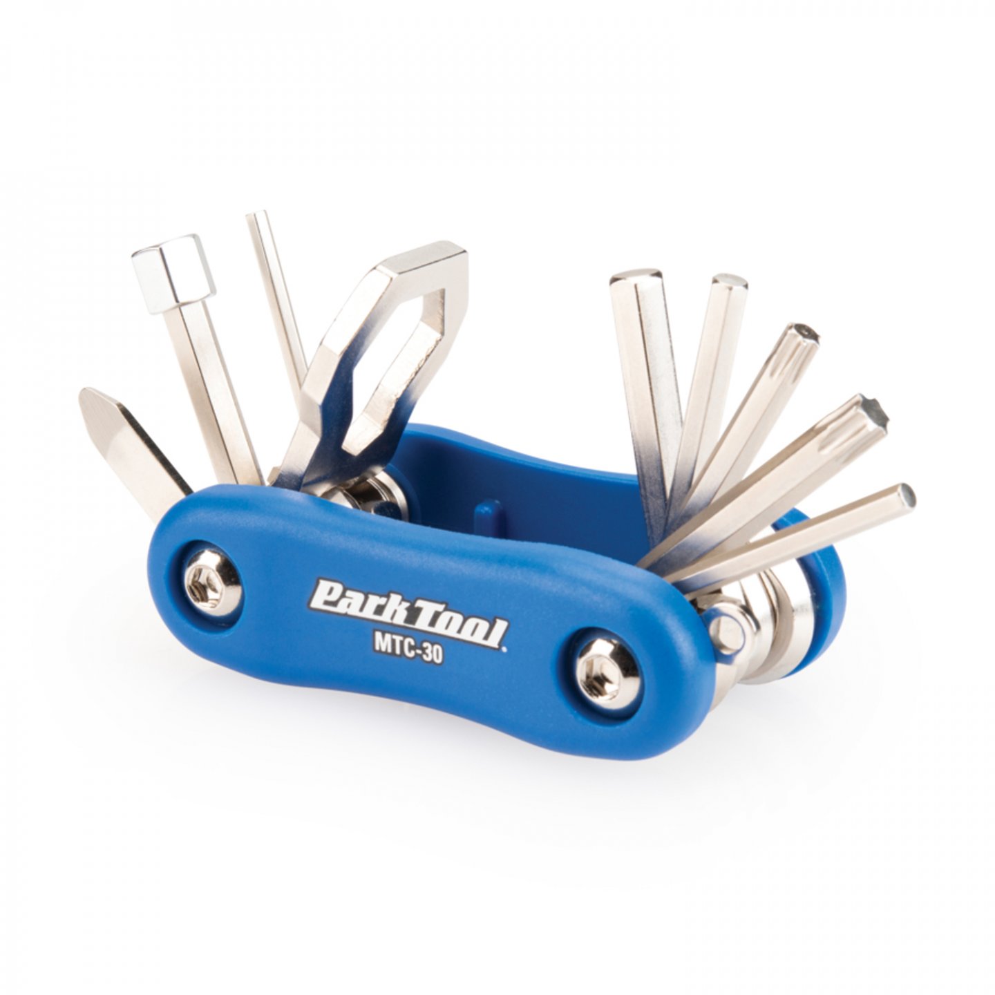 Фото Мультитул Park Tool MTC-30, 2,5/3/4/5/6/8mm, T25/T30, отвёртка, накидной ключ 8 и 15мм