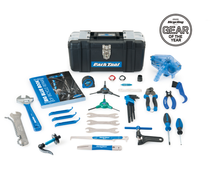 Бокс Park Tool AK-5 с инструментами Advanced Mechanic Tool Kit