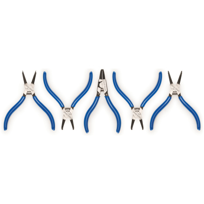 фото - Щипцы Park Tool RP-SET.2 для снятия стопорных колец, набор 5 штук