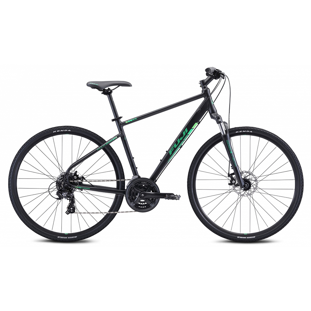 Велосипед Fuji TRAVERSE 1.7