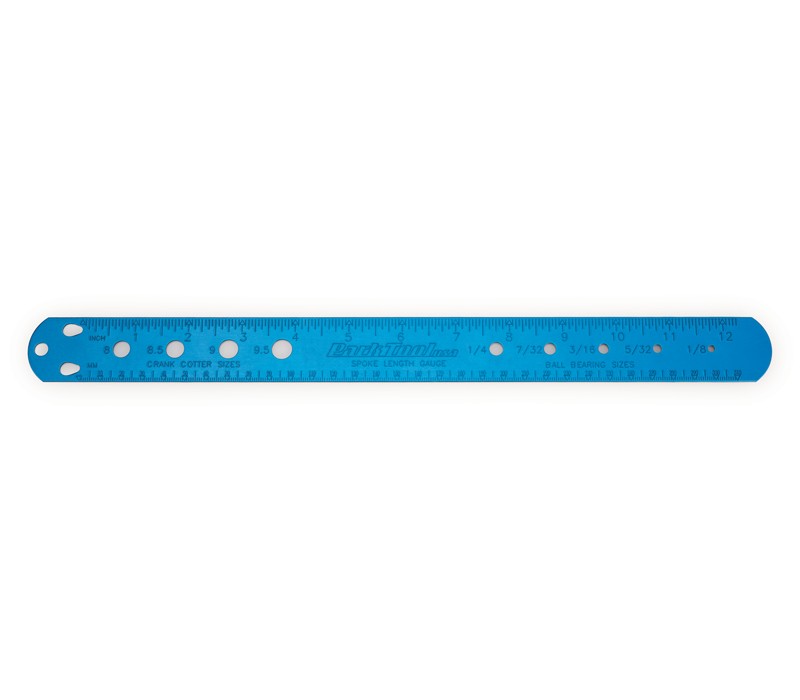 Инструмент измерительный Park Tool SBC-1 длины спиц, диаметров шариков подшипников и клиньев шатунов.