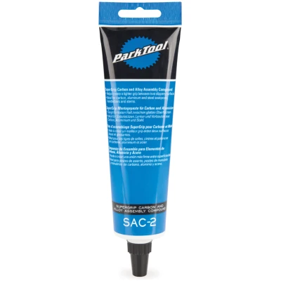 фото - Смазка Park Tool SAC-2 Super Grip против скольжения карбоновых и алюминиевых компонентов, 118 мл