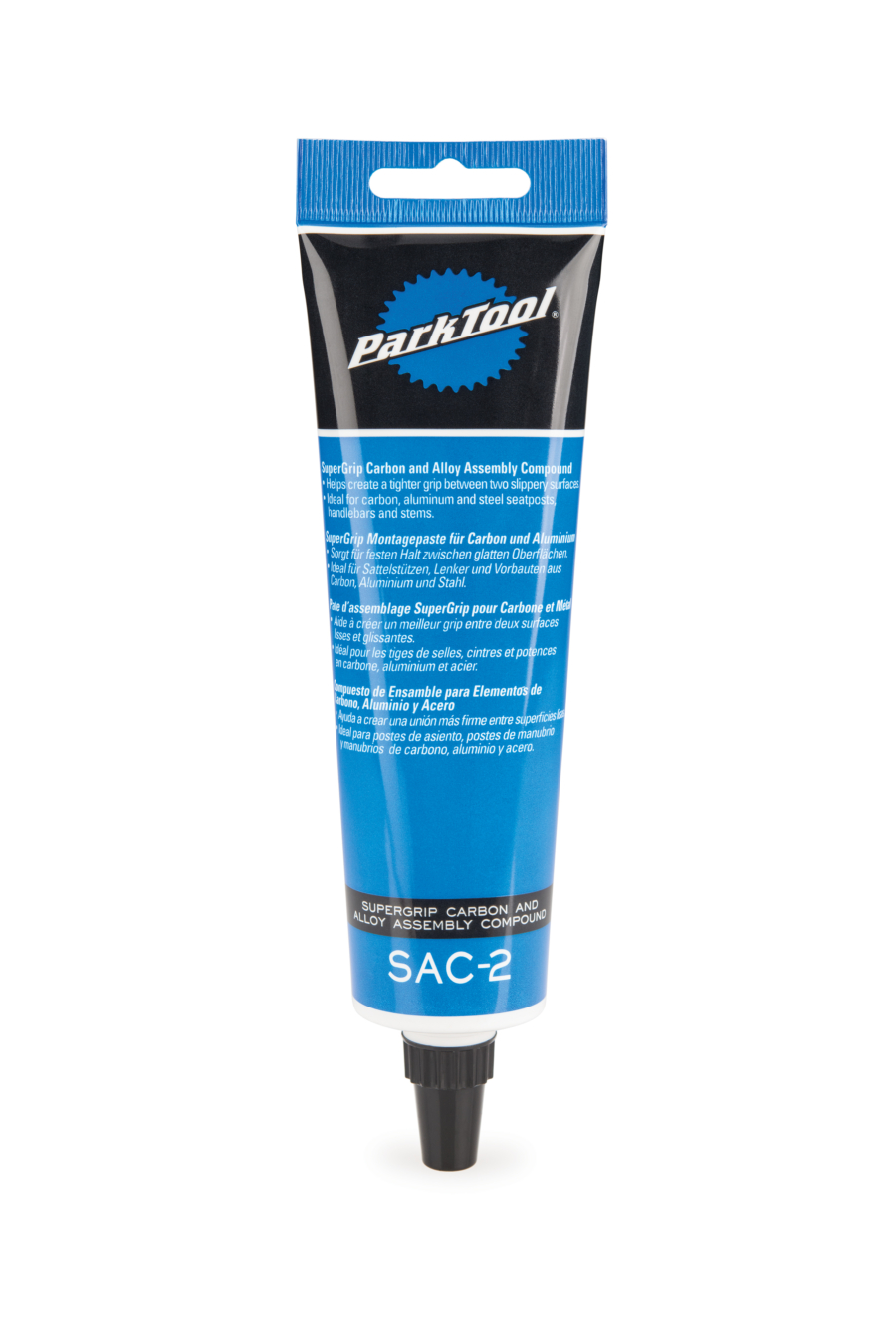 Фото Смазка Park Tool SAC-2 Super Grip против скольжения карбоновых и алюминиевых компонентов, 118 мл