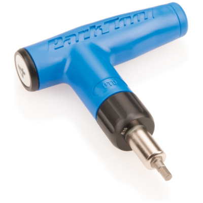 фото - Ключ Park Tool PTD-4 динамометрический с фиксированным ограничением усилия 4Nm, в комплекте Hex 3/4/5mm Torx T25