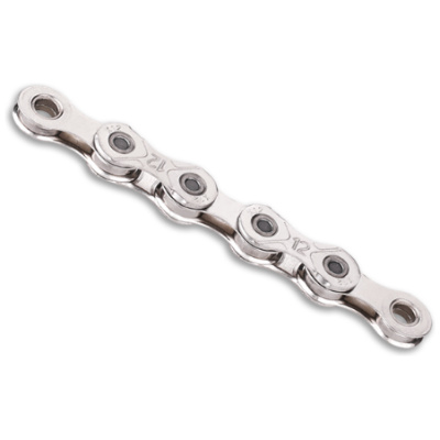 фото - Цепь 12 ск. 126зв. silver/silver KMC X12 с замком NEW BOX
