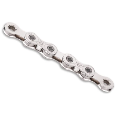 фото - Цепь 12 ск. 126зв. silver/silver KMC X12 с замком NEW BOX
