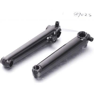 фото - Шатуны BMX 8T -19мм Kenli KL-8902R, Cr-Mo L175мм (черный)