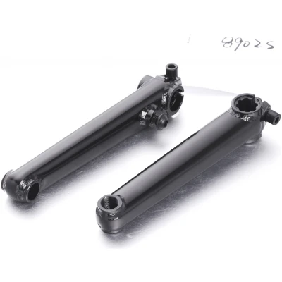 фото - Шатуны BMX 8T -19мм Kenli KL-8902R, Cr-Mo L175мм (черный)