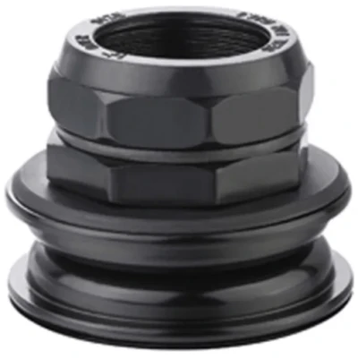 фото - Рульова колонка 1-1/8″ п/інтегр. різьбова Kenli KL-410B чорний (черный)