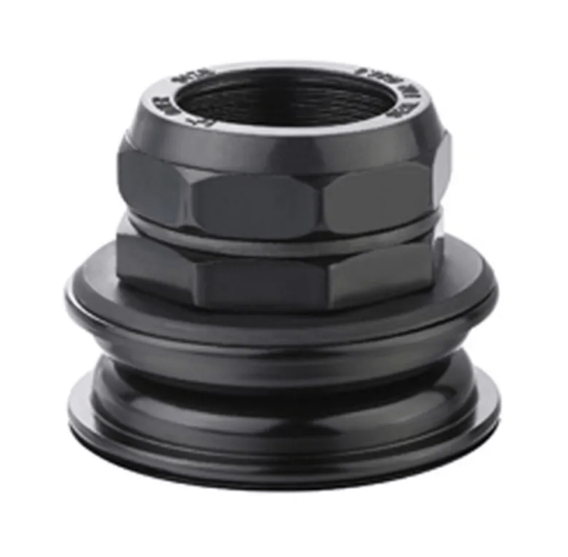 Рулевая колонка 1-1/8" п/интегр. резьбовая Kenli KL-410B (черный)