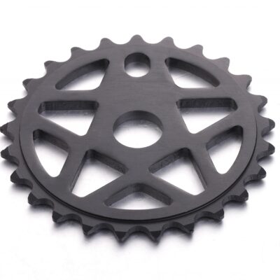 фото - Зірка до шатуна BMX 1/2″*1,8″ 25T Kenli KL-C215 AL чорний (черный)