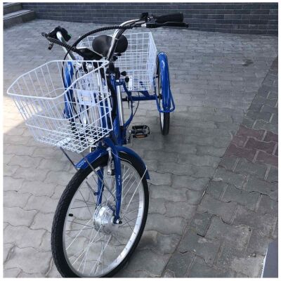 Електровелосипед триколісний 24" Kelb.Bike 500W