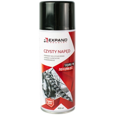 фото - Средство для очистки цепи и трансмиссии 400ml EXPAND