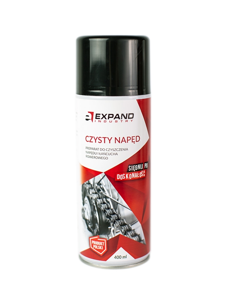 Фото Средство для очистки цепи и трансмиссии 400ml EXPAND