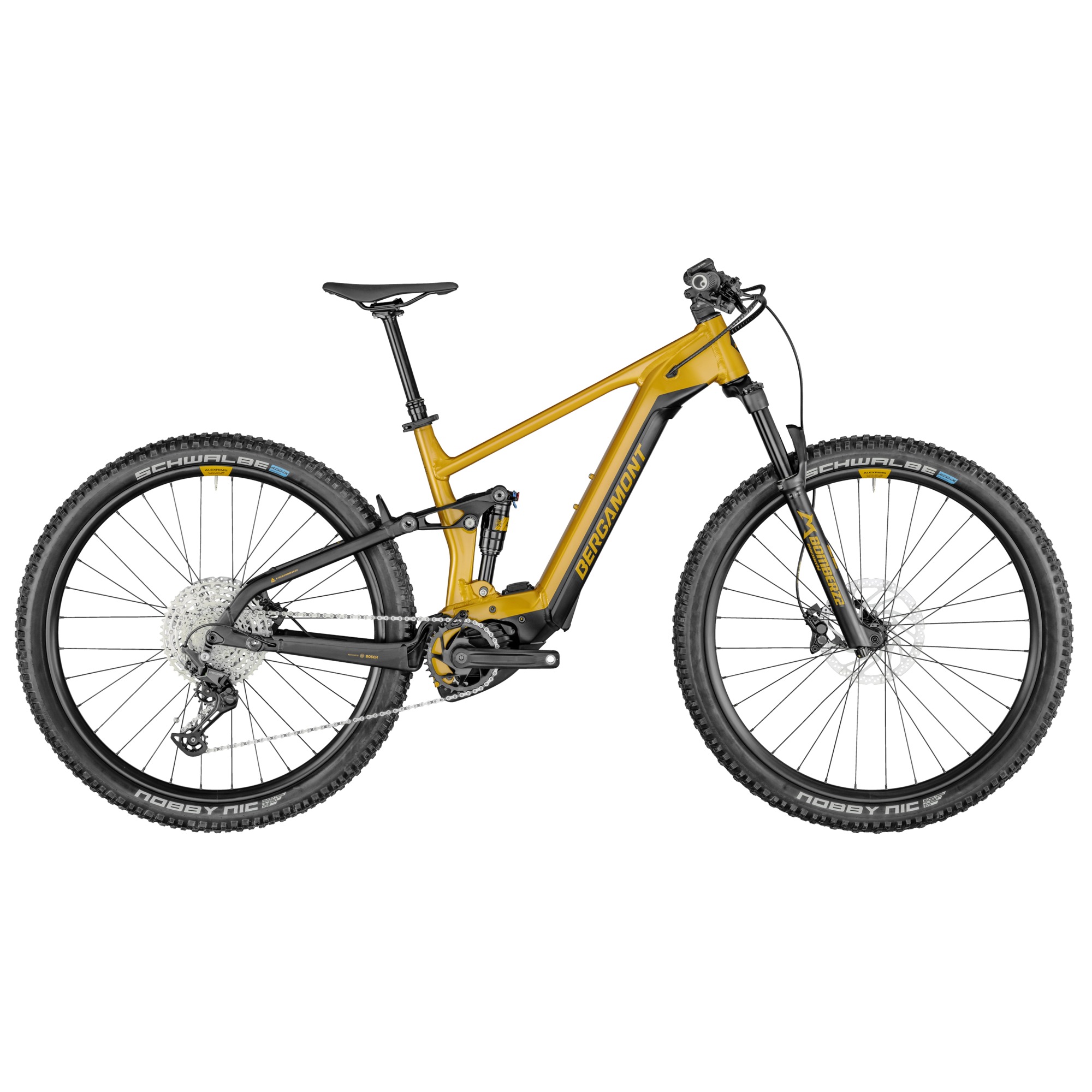 Велосипед Bergamont 29" E-Contrail Pro