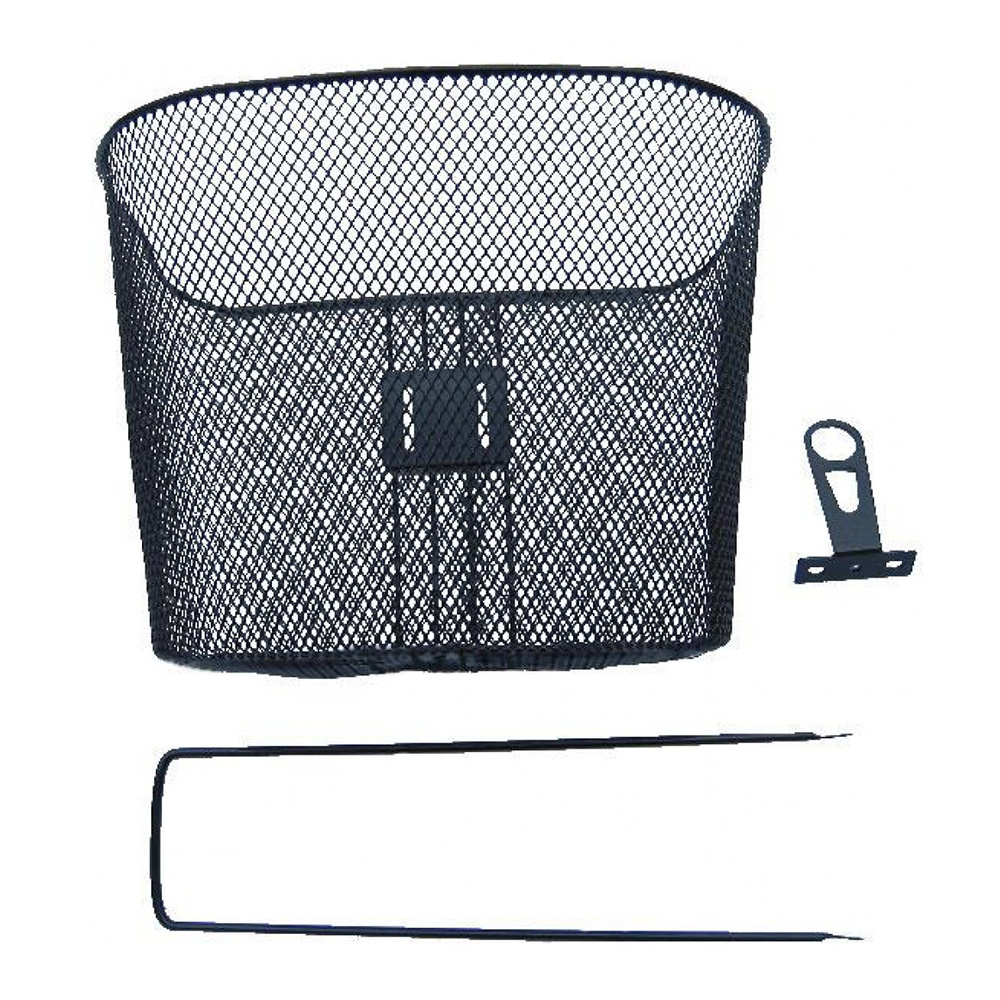 Корзина Spencer передняя PBK 35 x 25 x 26 черная